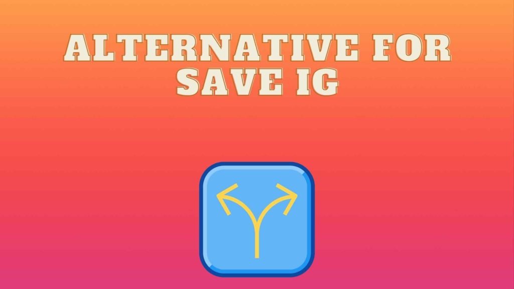 How to use saveig