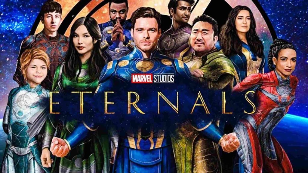 marvel Eternals watch now for free