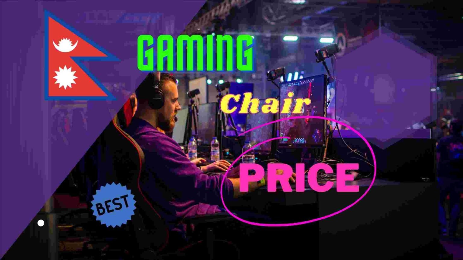 Gaming Chair Price In Nepal |5 Awesome Chairs » Best Gaming Chairs Of Nepal