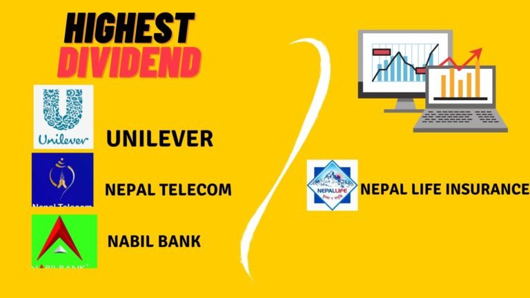 highest dividend paying stocks in nepal