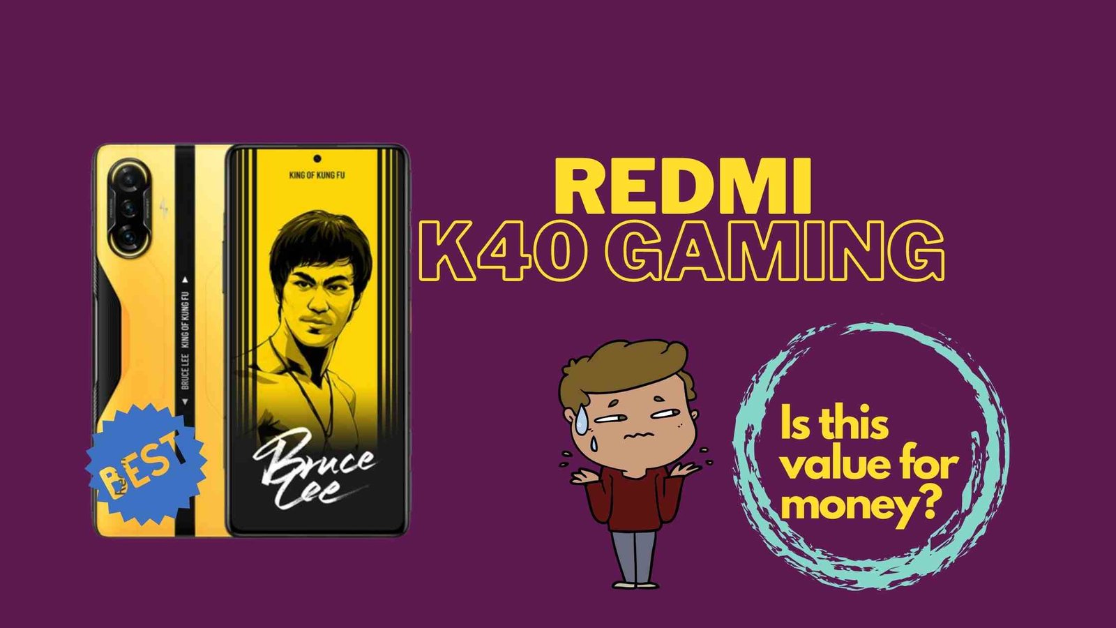 redmi k40 gaming edition pics