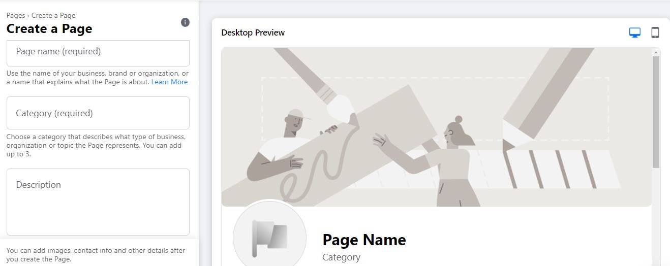 How To Create A Business Page On Facebook 2021 New Method » GigaBunch