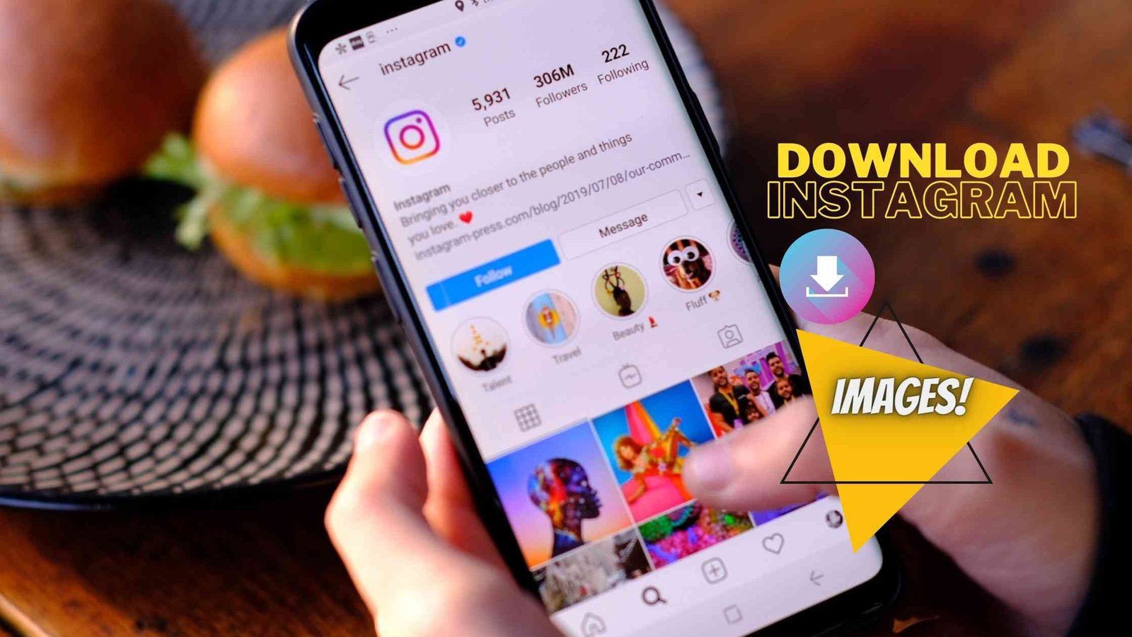 how to download instagram photo
