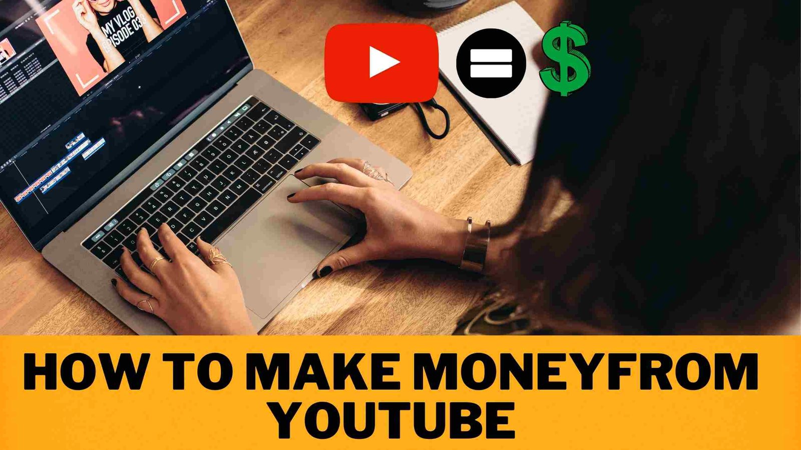 how to earn money at youtube