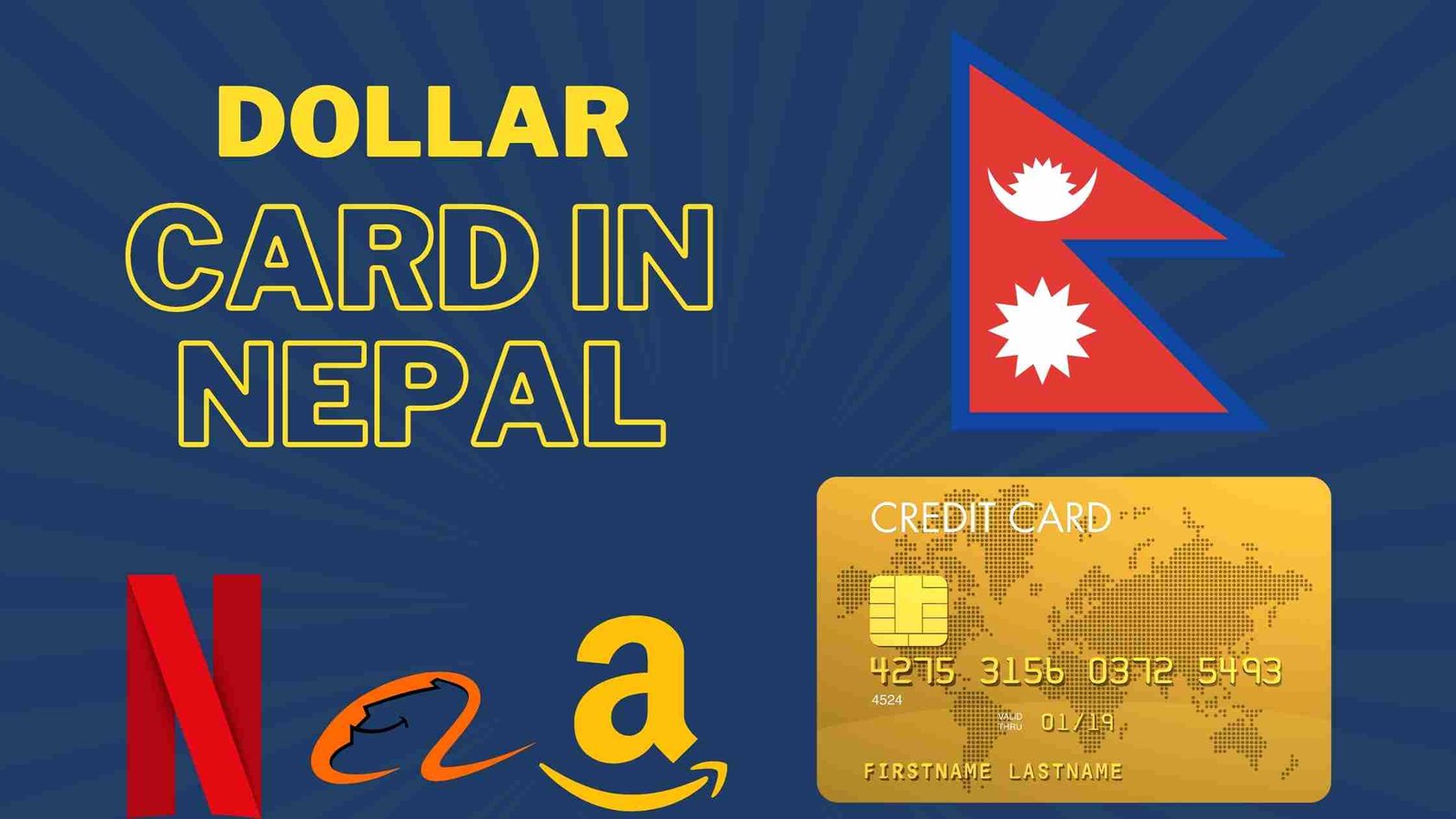 dollar card in nepal
