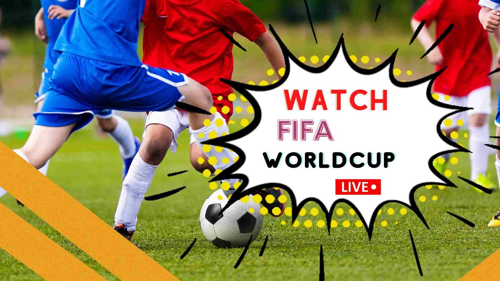 Fifa worldcup watch for free qatar