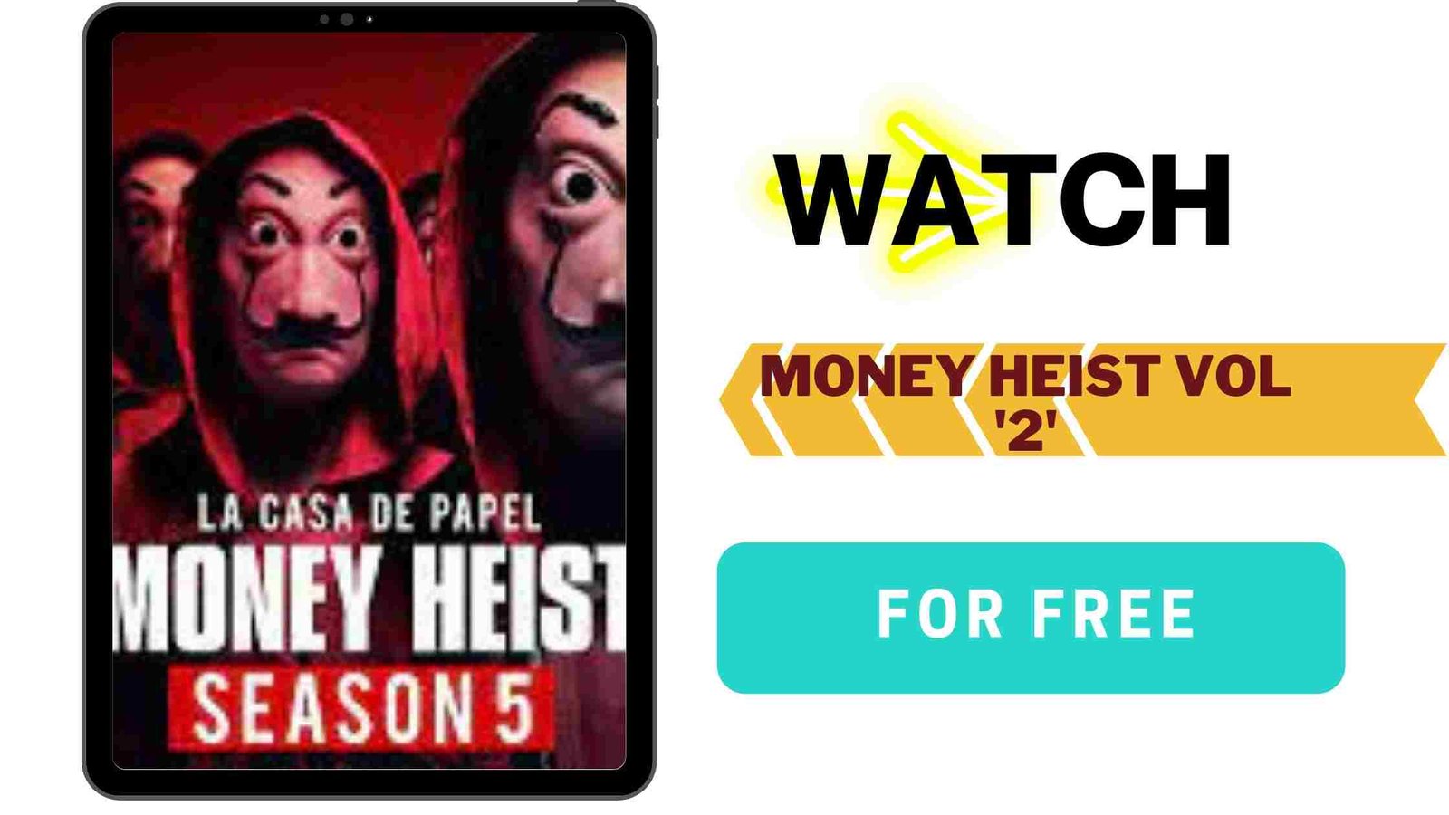how to watch money heist season 5 vol 2