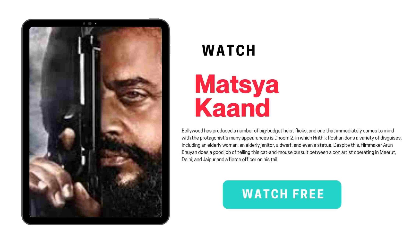 how to watch matsya kaand for free