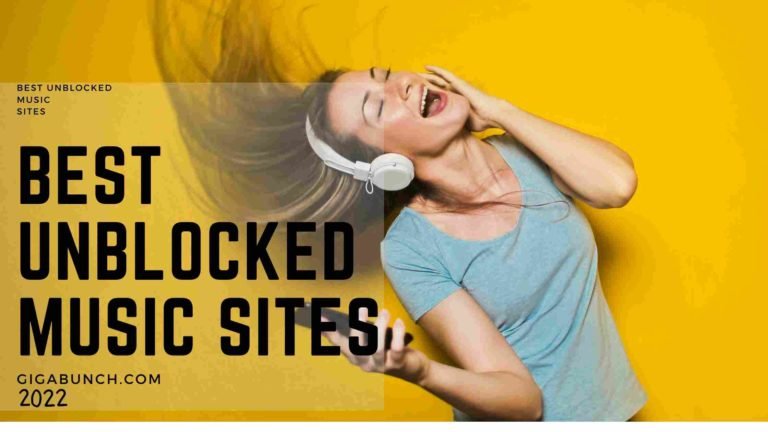 best unblocked music sites
