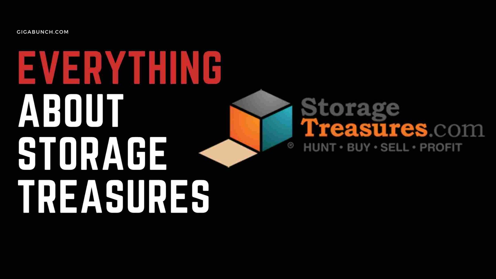 Storage Treasure