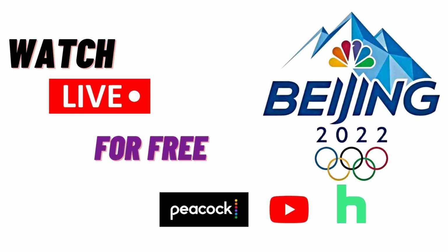 Easiest Way To Watch Beijing Olympic Games 2022 For Free » GigaBunch