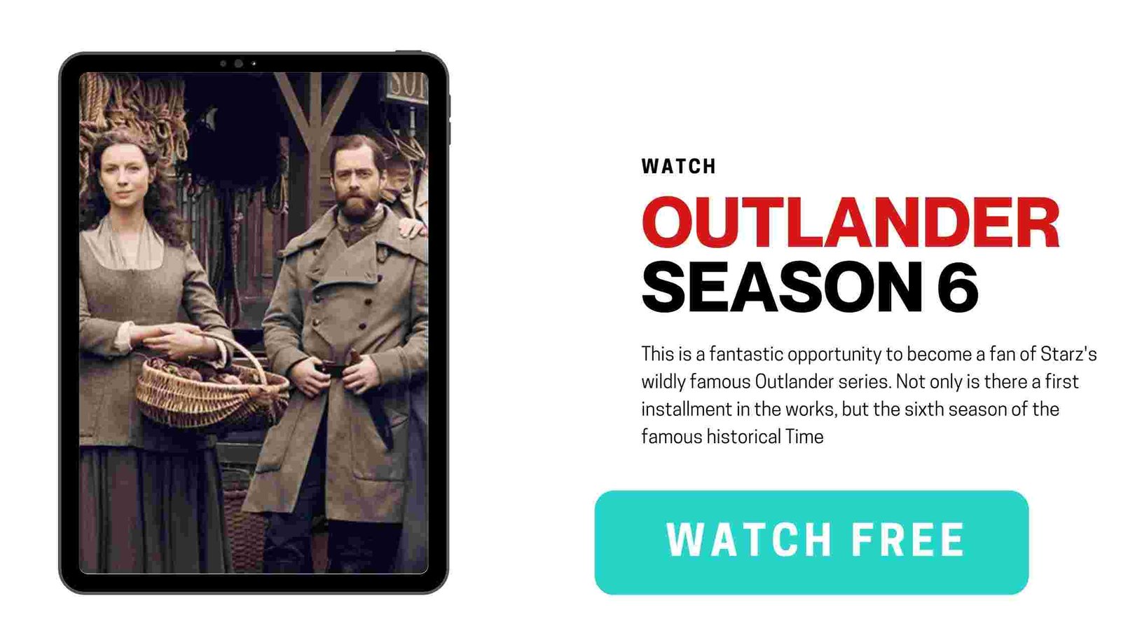 how to watch outlander season 6