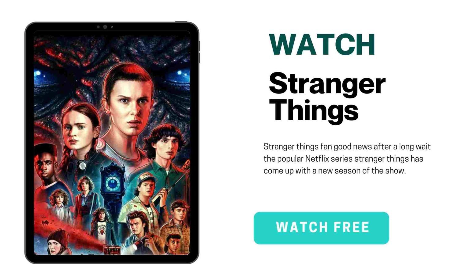 Over 60 Of The People Uses This Technique To Stream Stranger Things