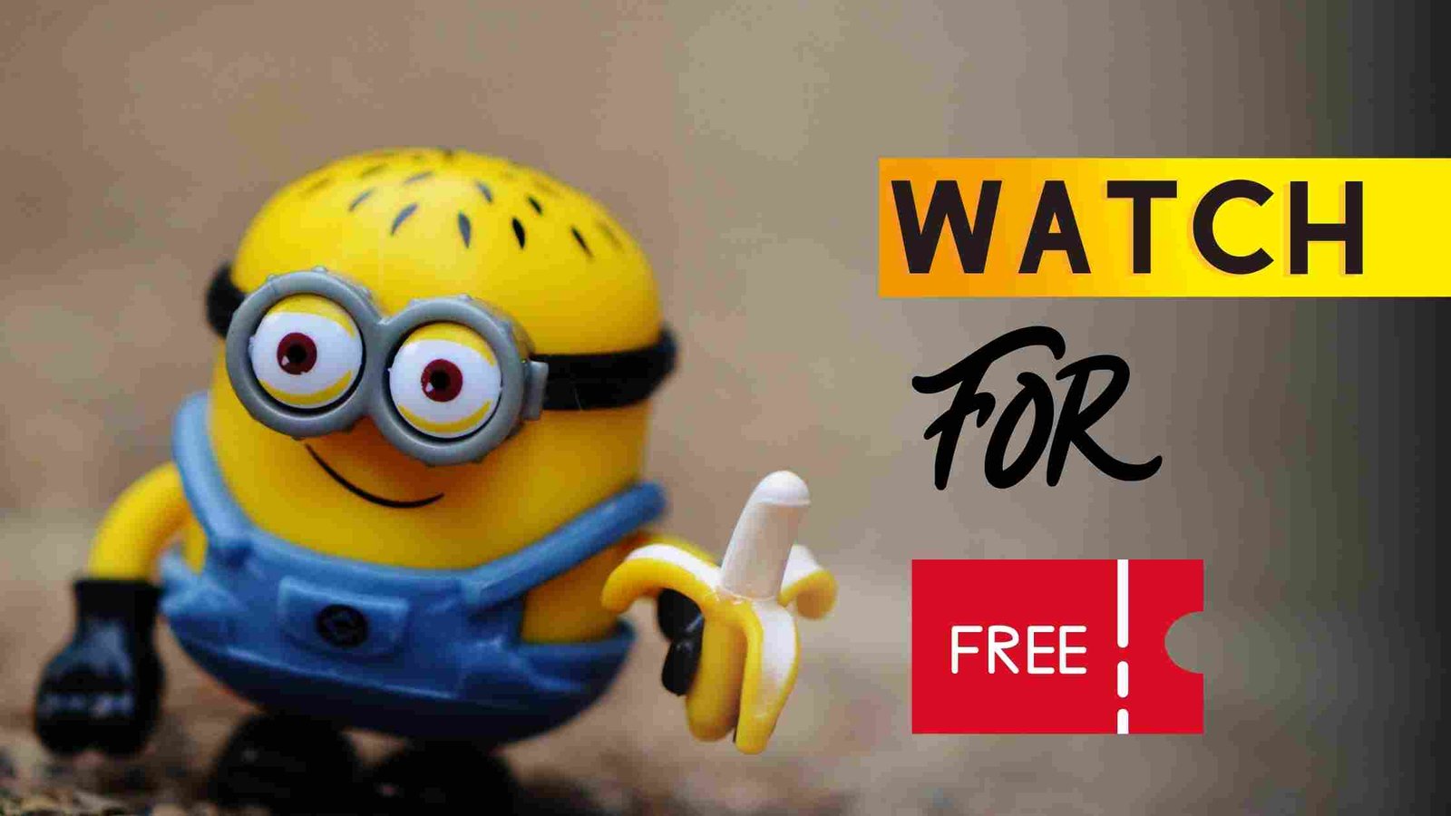 watch minions for free