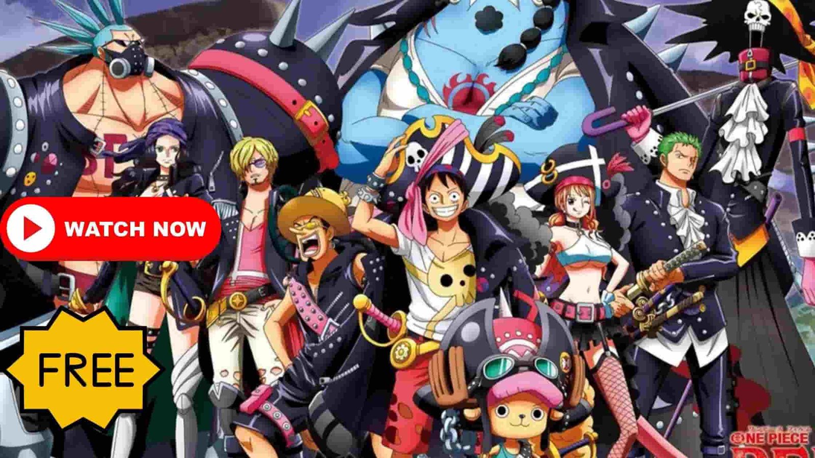 One Piece Film Red streaming: where to watch online?