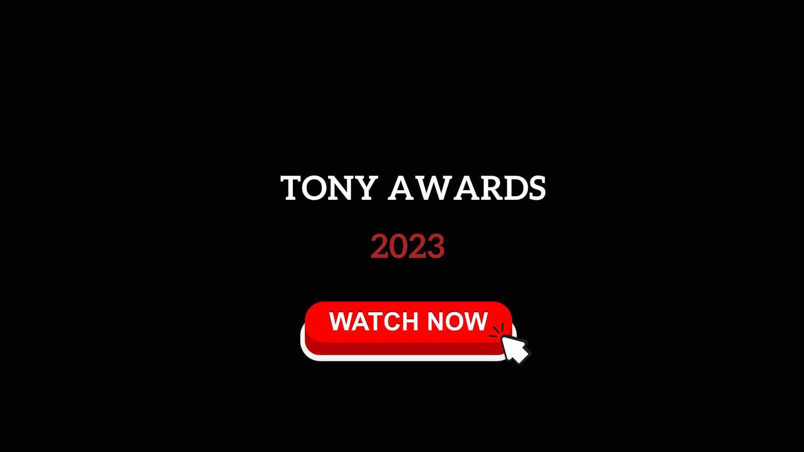 Here's How You Can Watch Tony Awards 2023 » GigaBunch