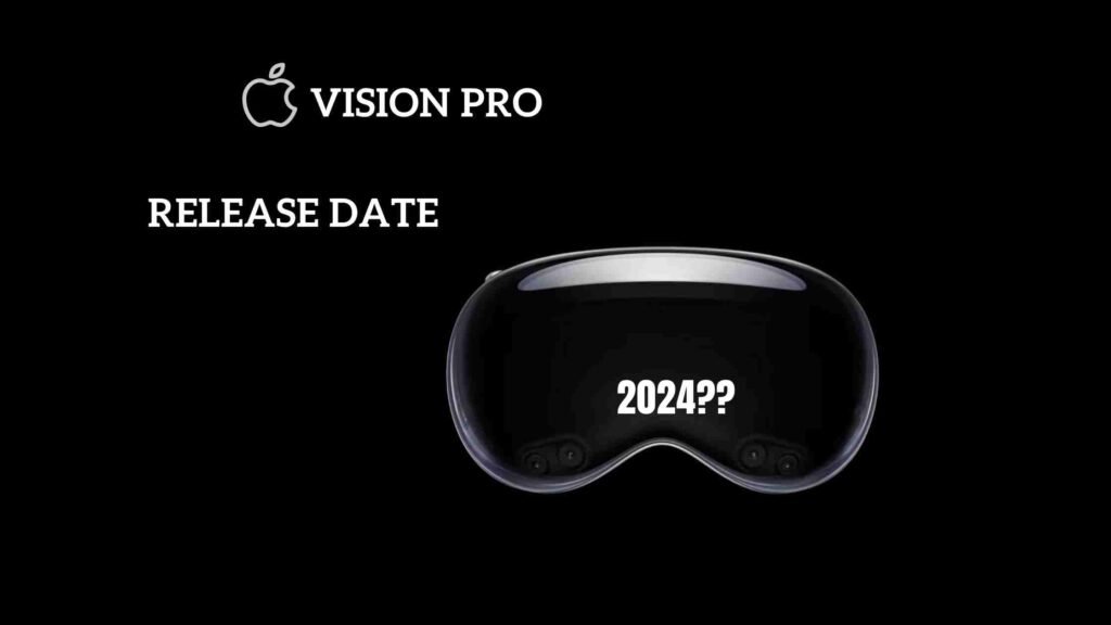 apple vision pro release date