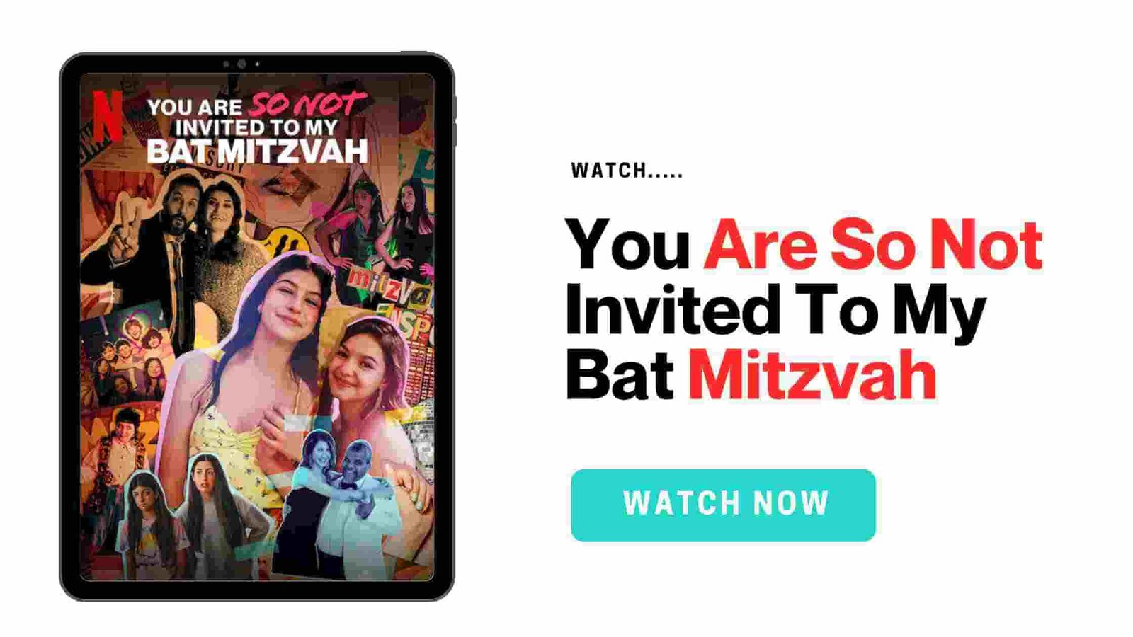 You Are So Not Invited To My Bat Mitzvah