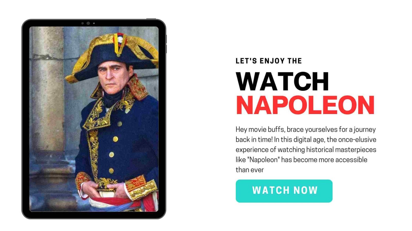 Unlocking The Timeless Epic How To Watch Napoleon Online In 2024