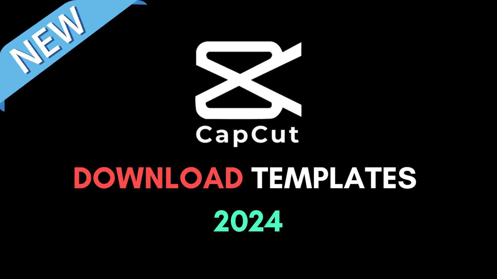 capcut templates 2024